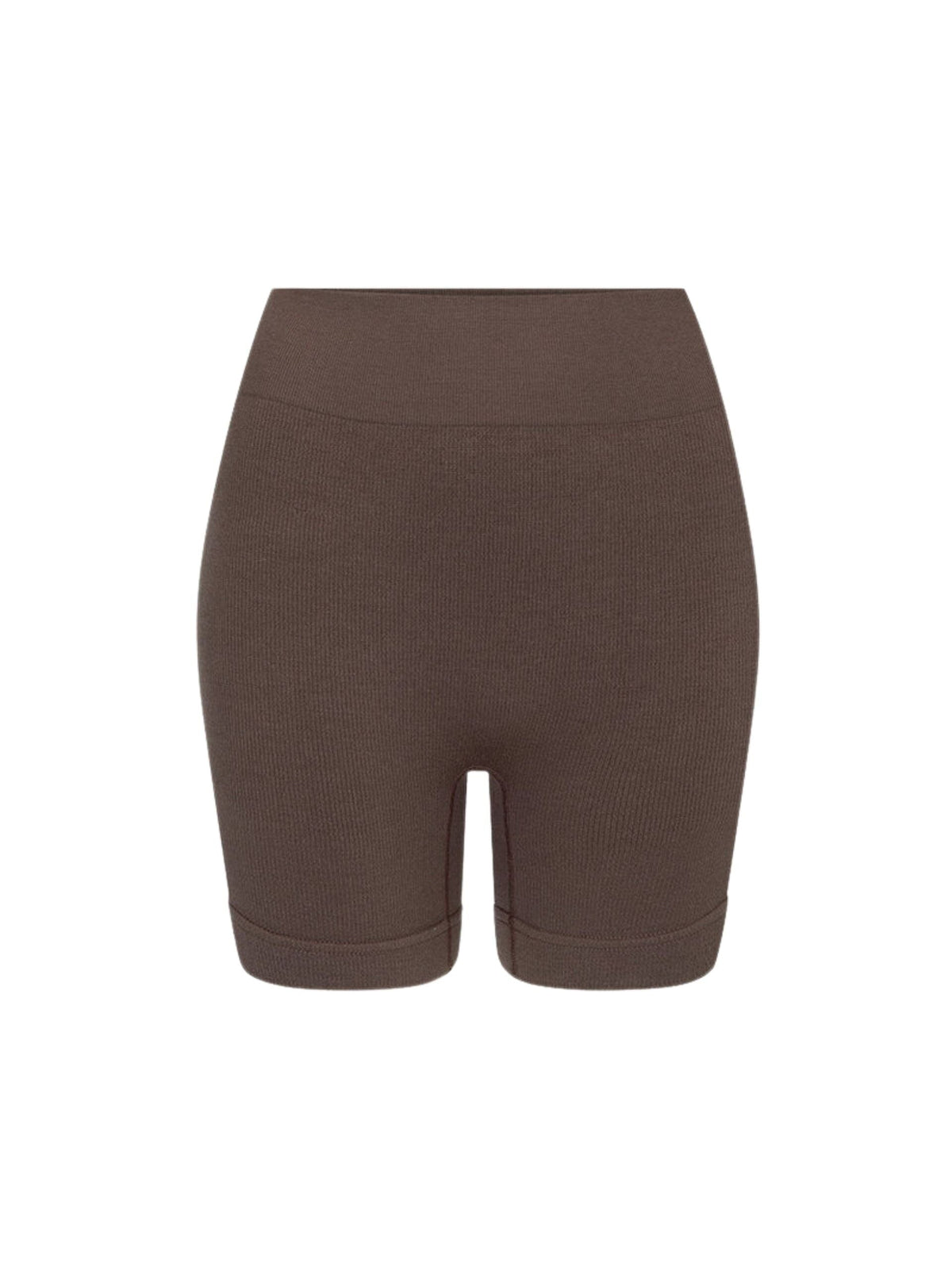 Classic Wool Mini Short / Mocha Womens Nagnata 