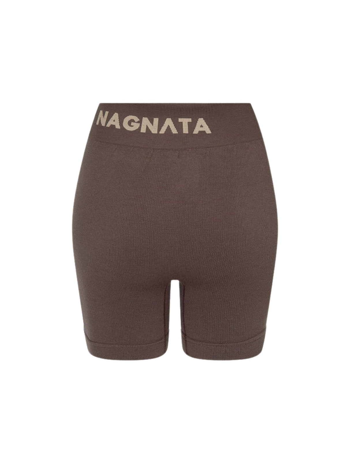 Classic Wool Mini Short / Mocha Womens Nagnata 