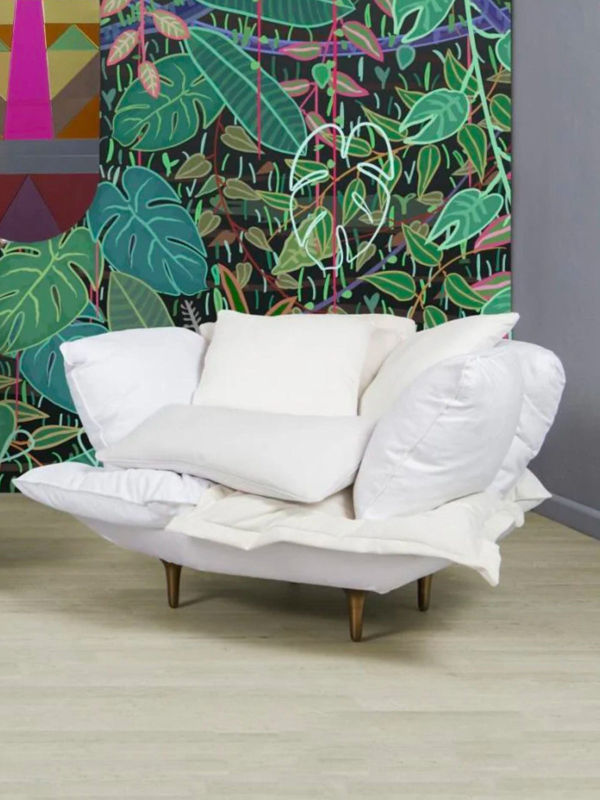 Comfy Sofa / White Seletti Seletti 