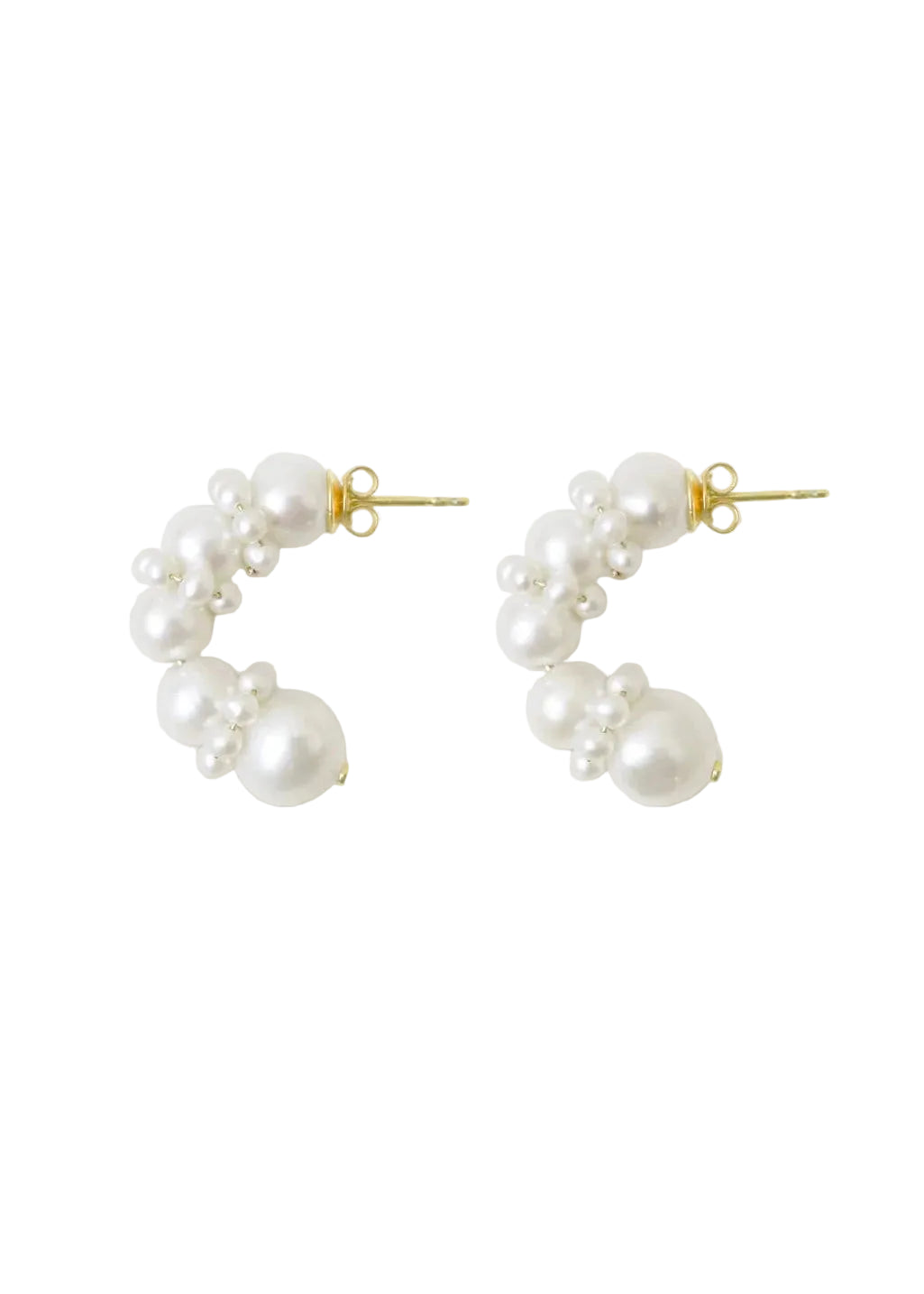 Completedworks // Birds Of A Feather Earring / 18ct Gold Plated Womens Completedworks 