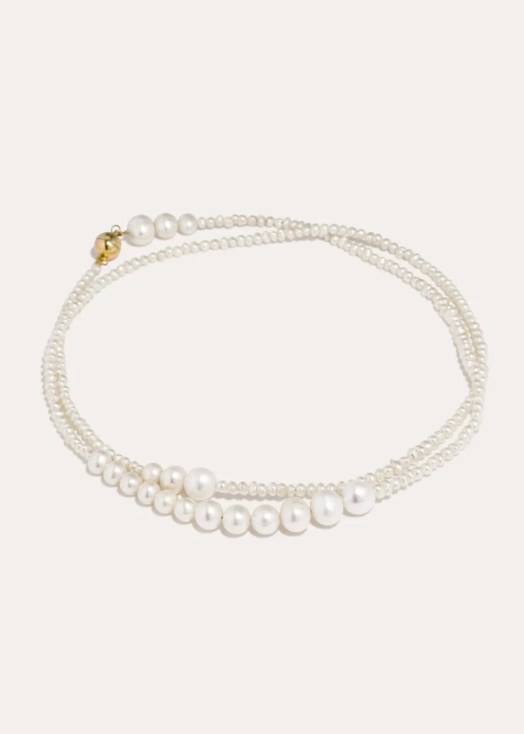 Completedworks // Couplet Necklace / 18ct Gold Plated Womens Completedworks 