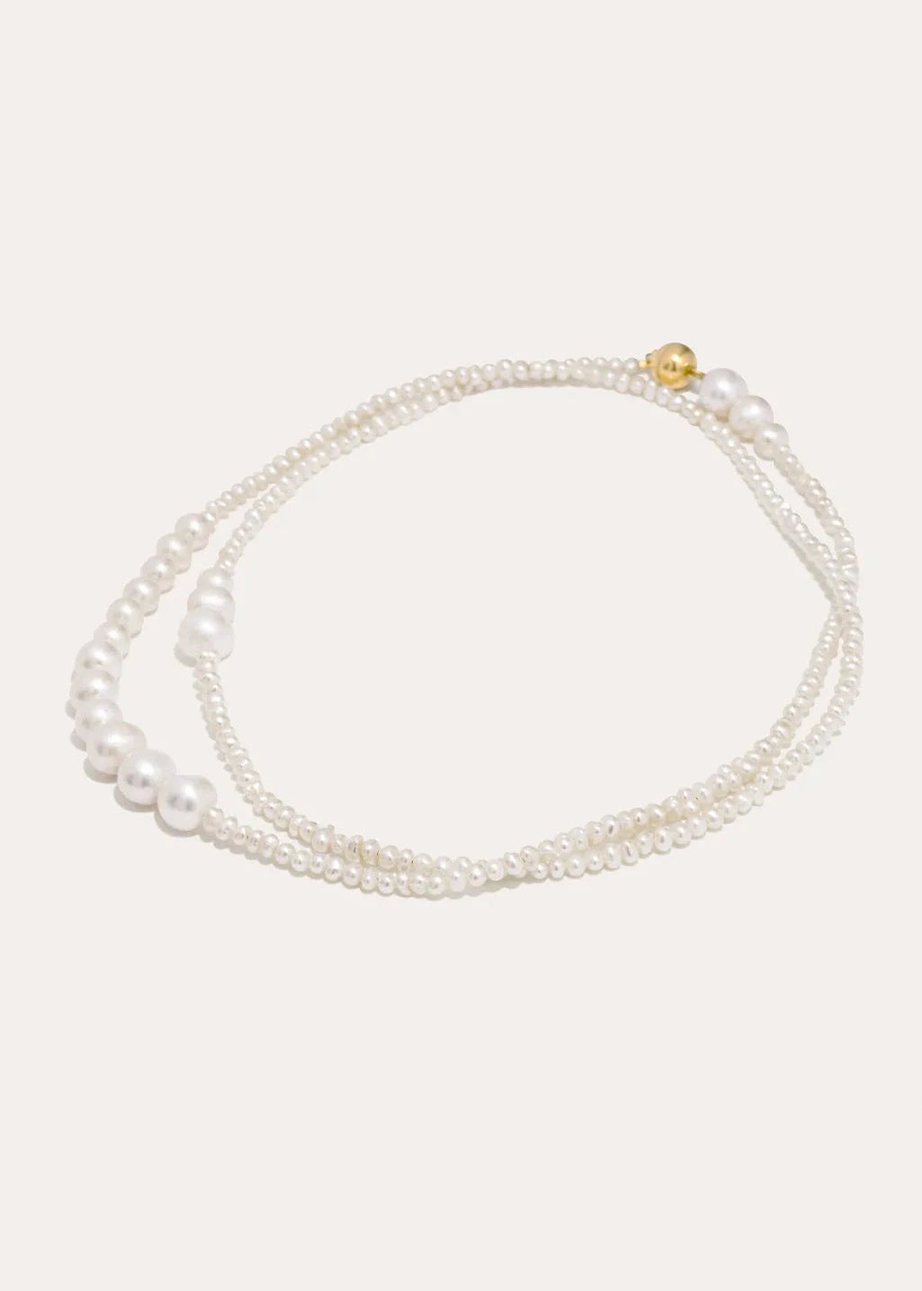 Completedworks // Couplet Necklace / 18ct Gold Plated Womens Completedworks 