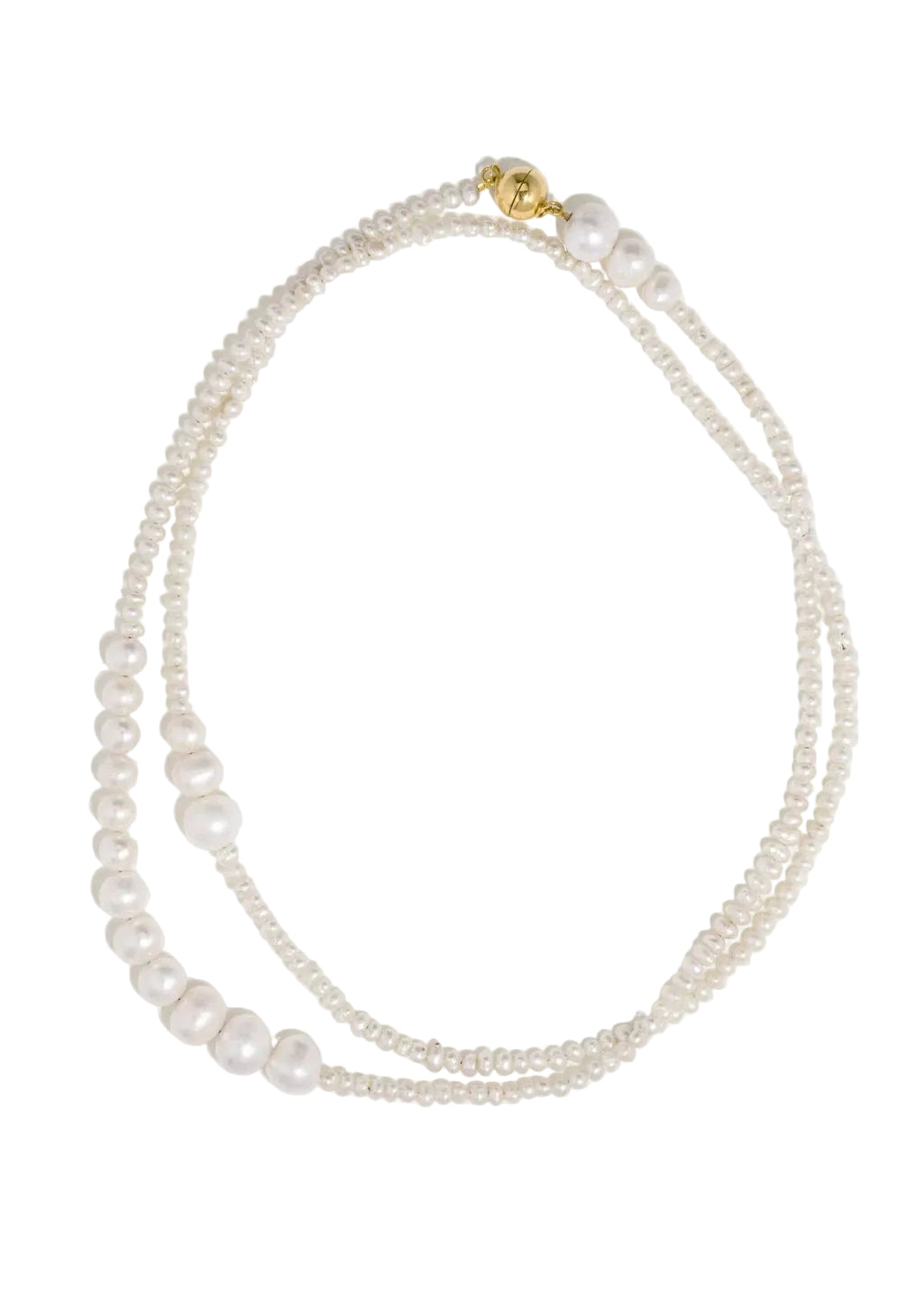 Completedworks // Couplet Necklace / 18ct Gold Plated Womens Completedworks 