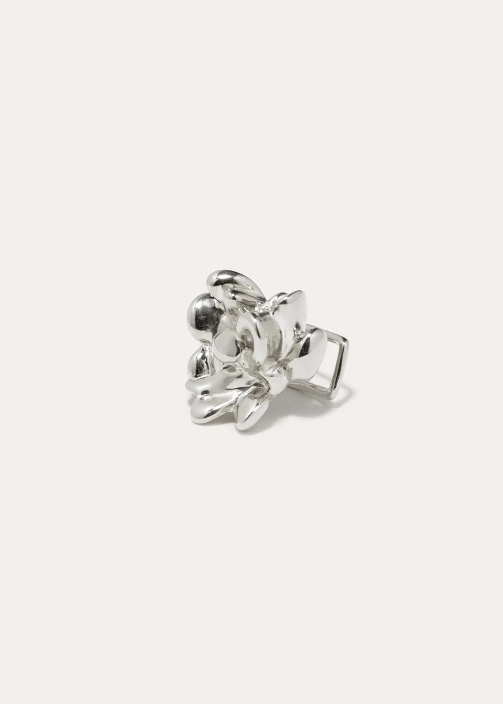 Completedworks // General Strike Ear Cuff / Silver Plated Womens Completedworks 