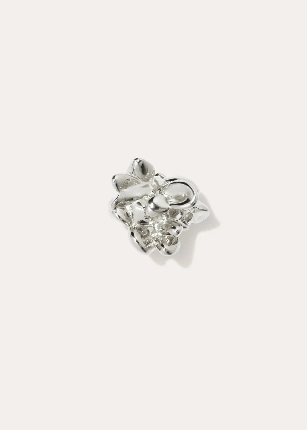 Completedworks // General Strike Ear Cuff / Silver Plated Womens Completedworks 