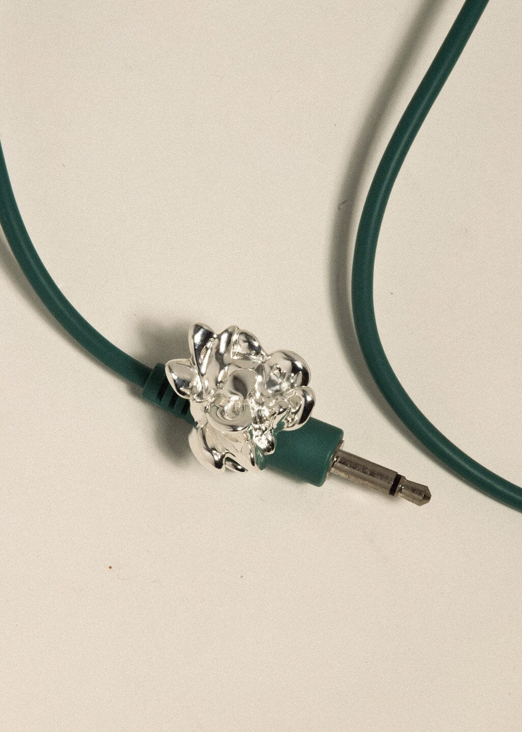 Completedworks // General Strike Ear Cuff / Silver Plated Womens Completedworks 
