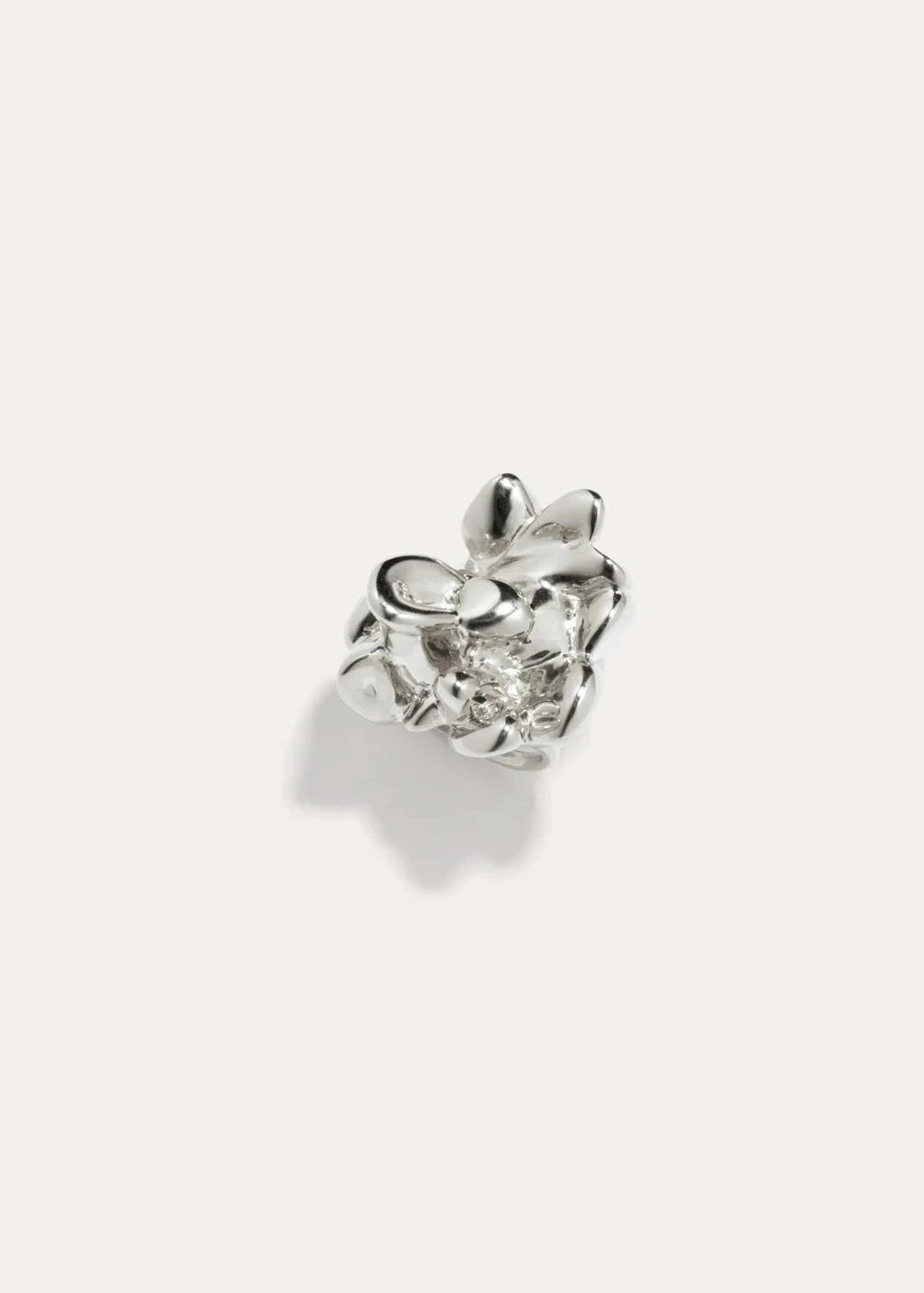 Completedworks // General Strike Ear Cuff / Silver Plated Womens Completedworks 