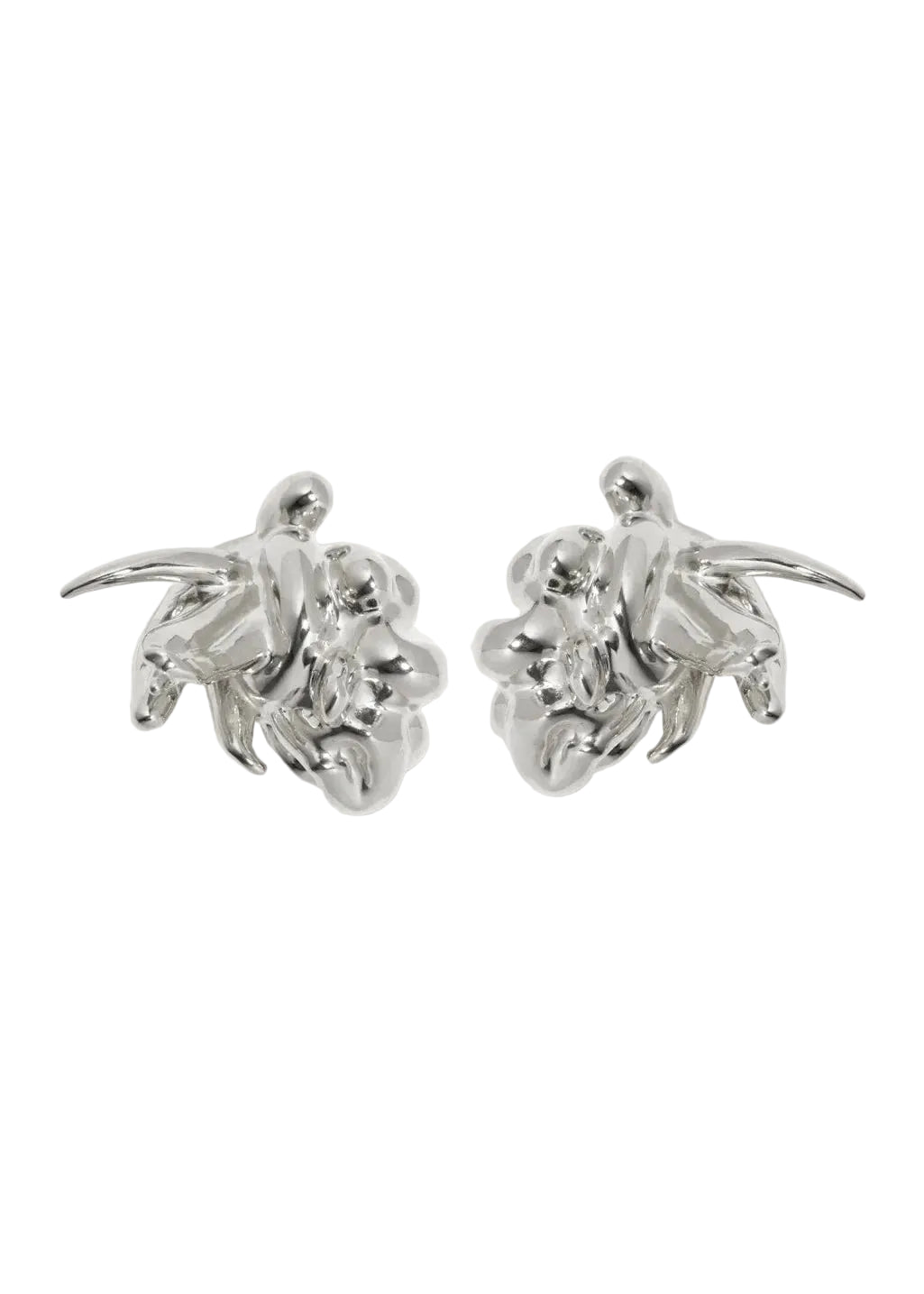 Completedworks // General Strike Earring / Silver Plated Womens Completedworks 