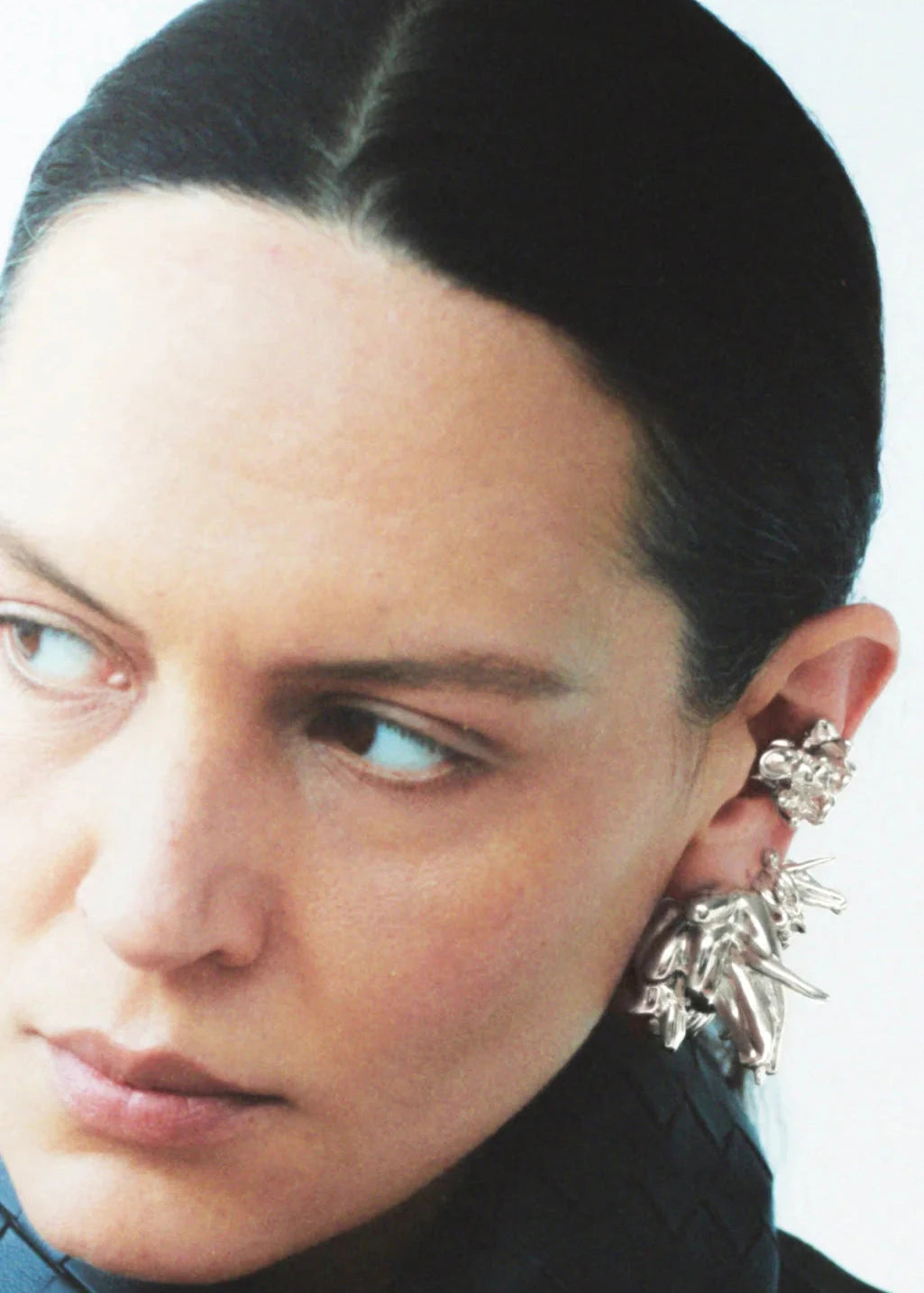 Completedworks // General Strike Earring / Silver Plated Womens Completedworks 