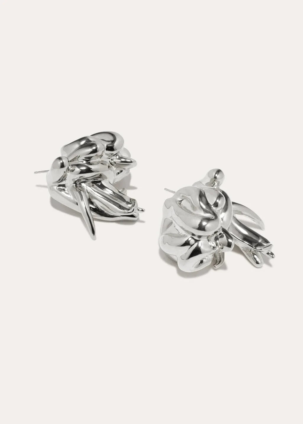 Completedworks // General Strike Earring / Silver Plated Womens Completedworks 