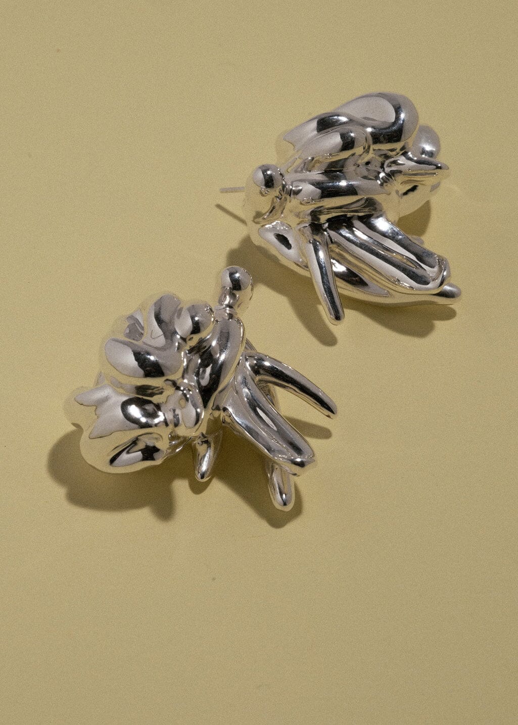 Completedworks // General Strike Earring / Silver Plated Womens Completedworks 