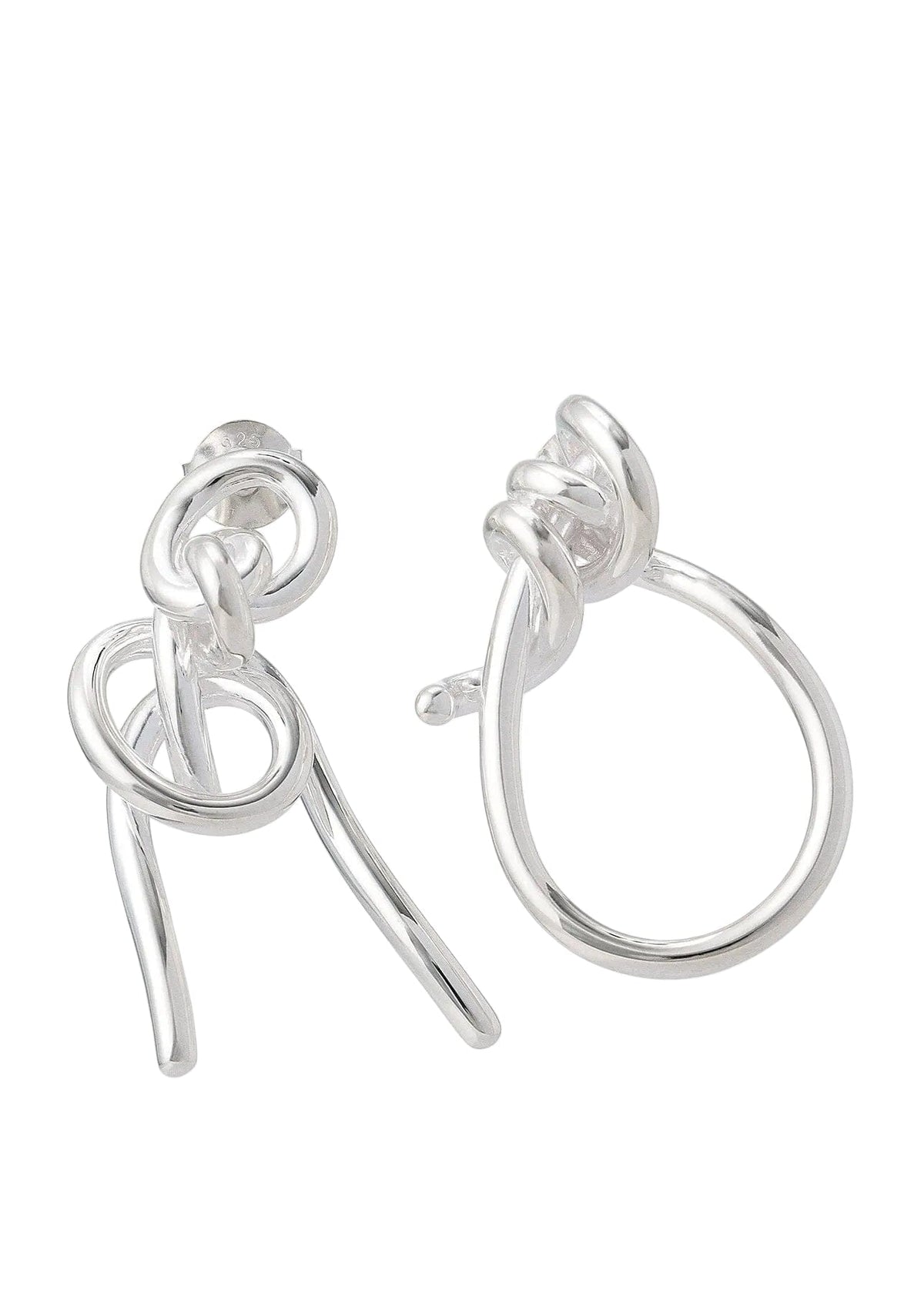 Completedworks // "NotSoBig" Earring / Silver Plated Womens Completedworks 