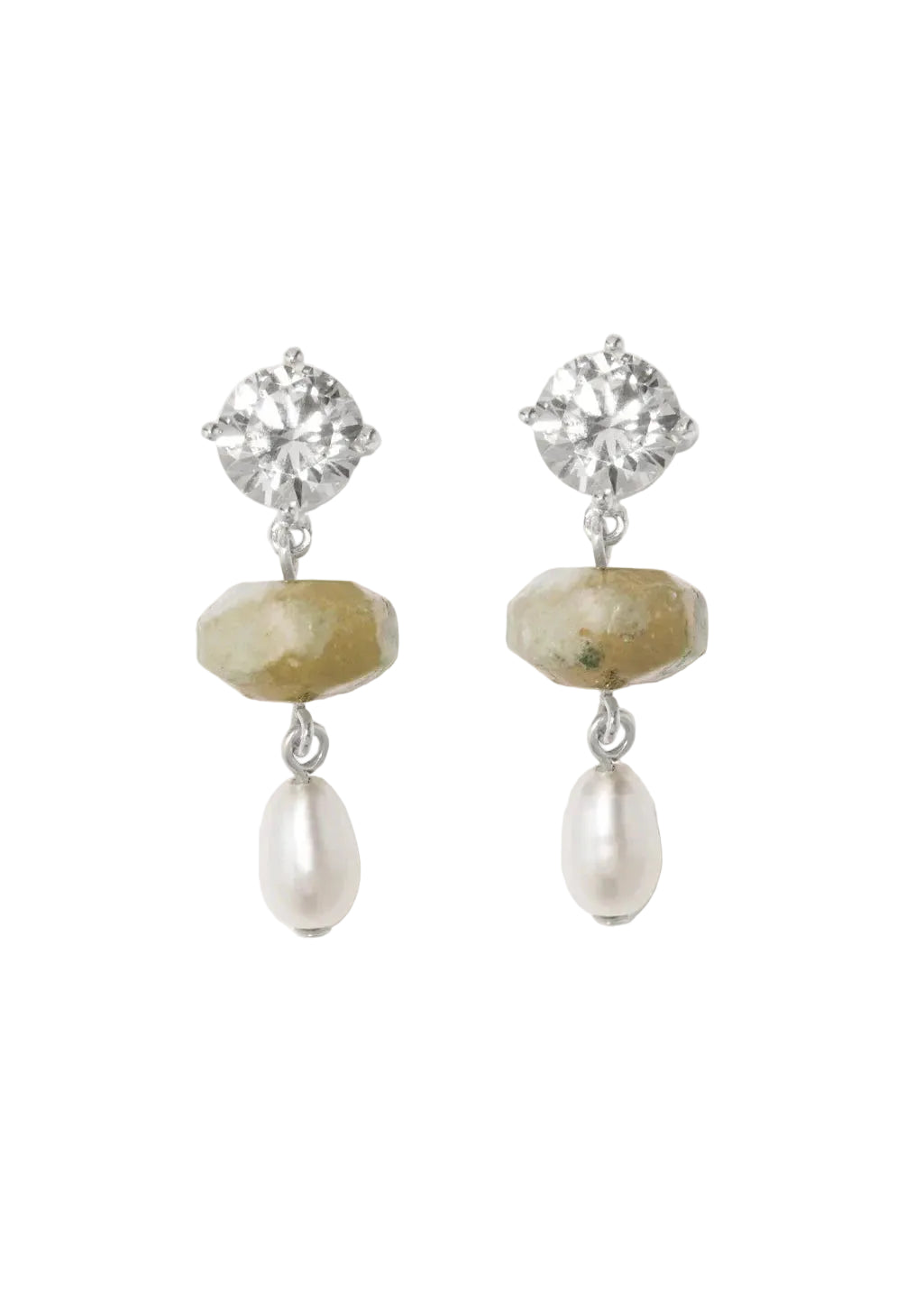 Completedworks // Orchard Earring / Silver Womens Completedworks 