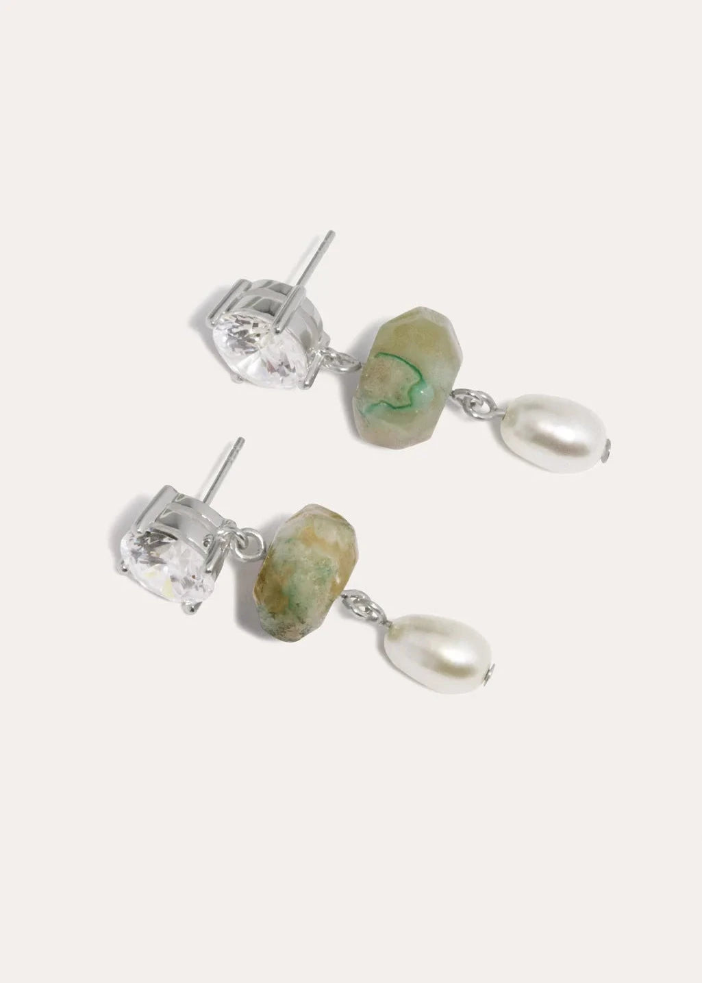 Completedworks // Orchard Earring / Silver Womens Completedworks 