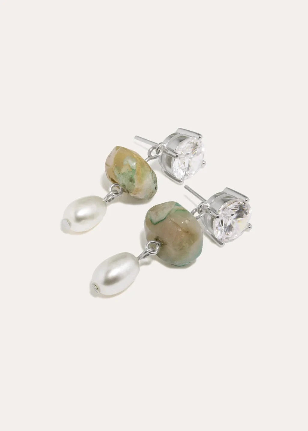 Completedworks // Orchard Earring / Silver Womens Completedworks 