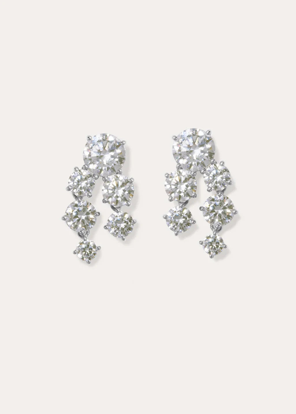 Completedworks // Recycled Silver Earring / Rhodium Plated Womens Completedworks 