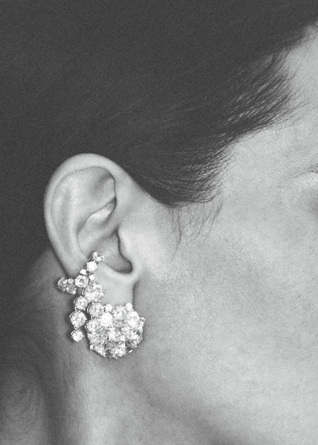 Completedworks // Recycled Silver Earring / Rhodium Plated Womens Completedworks 