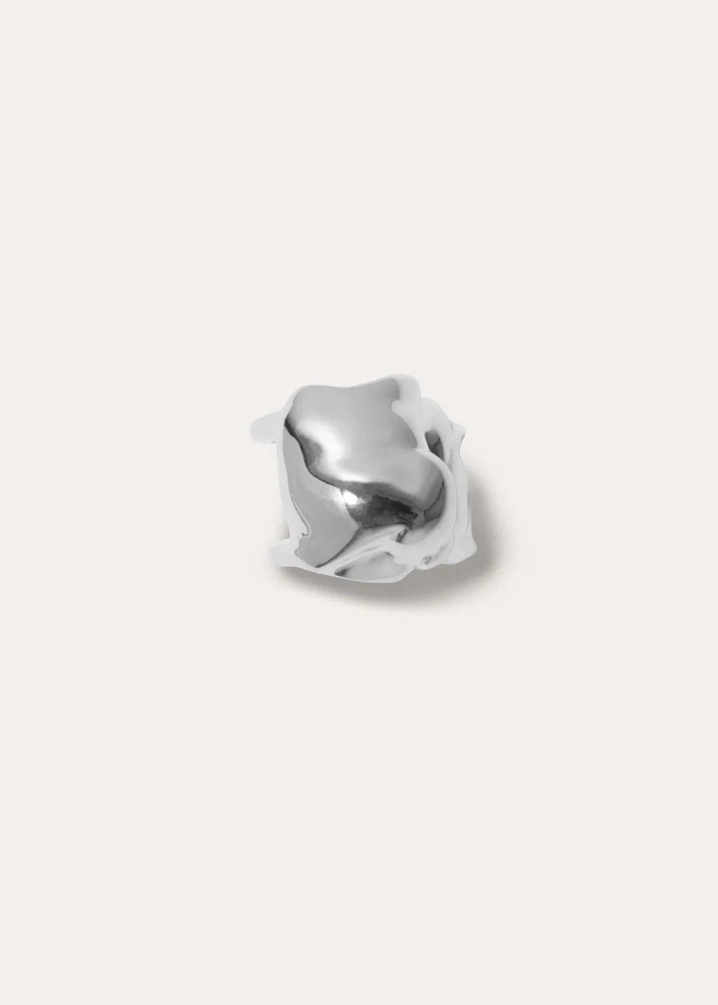Completedworks // The Exorcism of Chaos Silver Plated Ear Cuff / Silver Womens Completedworks 