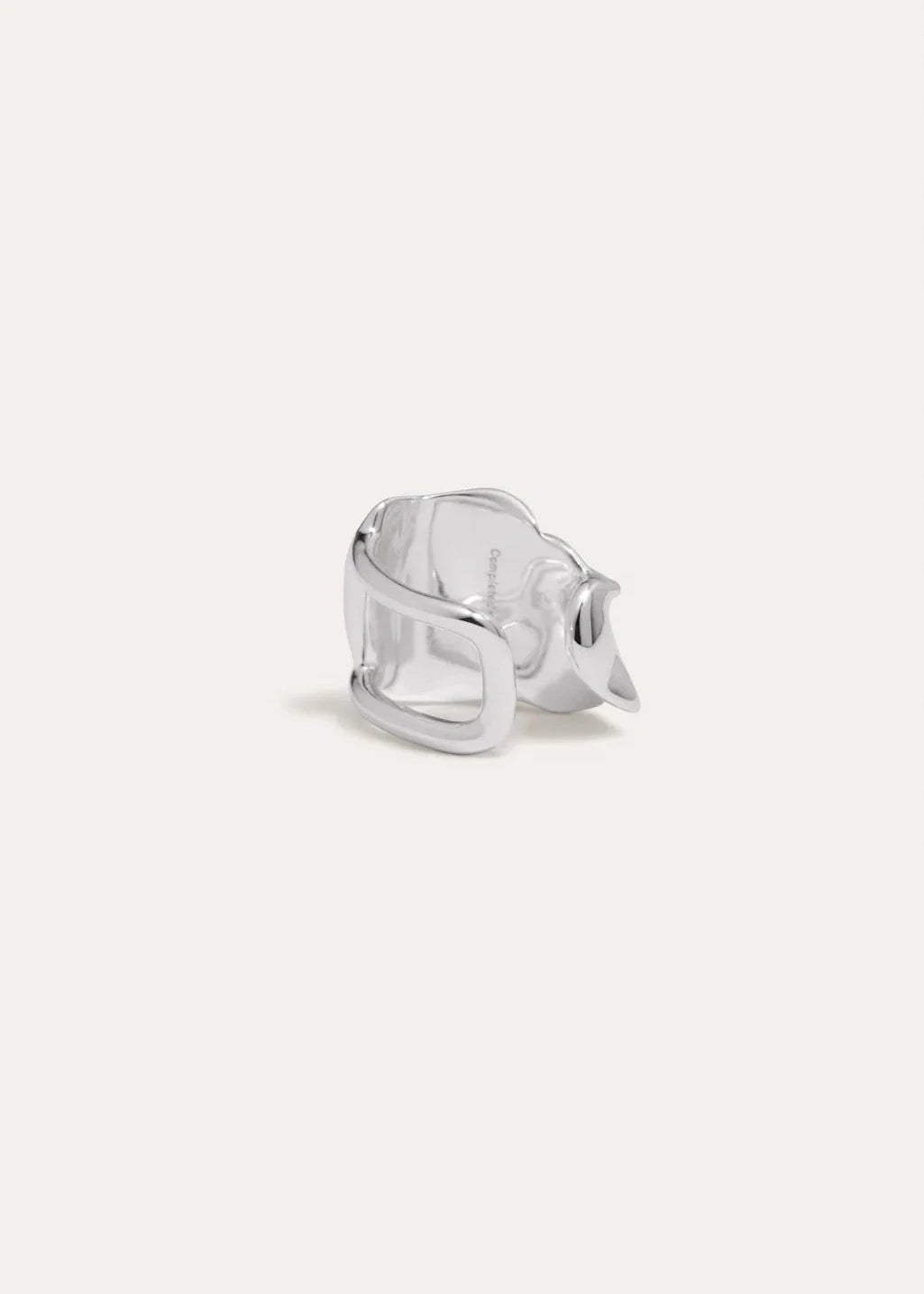 Completedworks // The Exorcism of Chaos Silver Plated Ear Cuff / Silver Womens Completedworks 