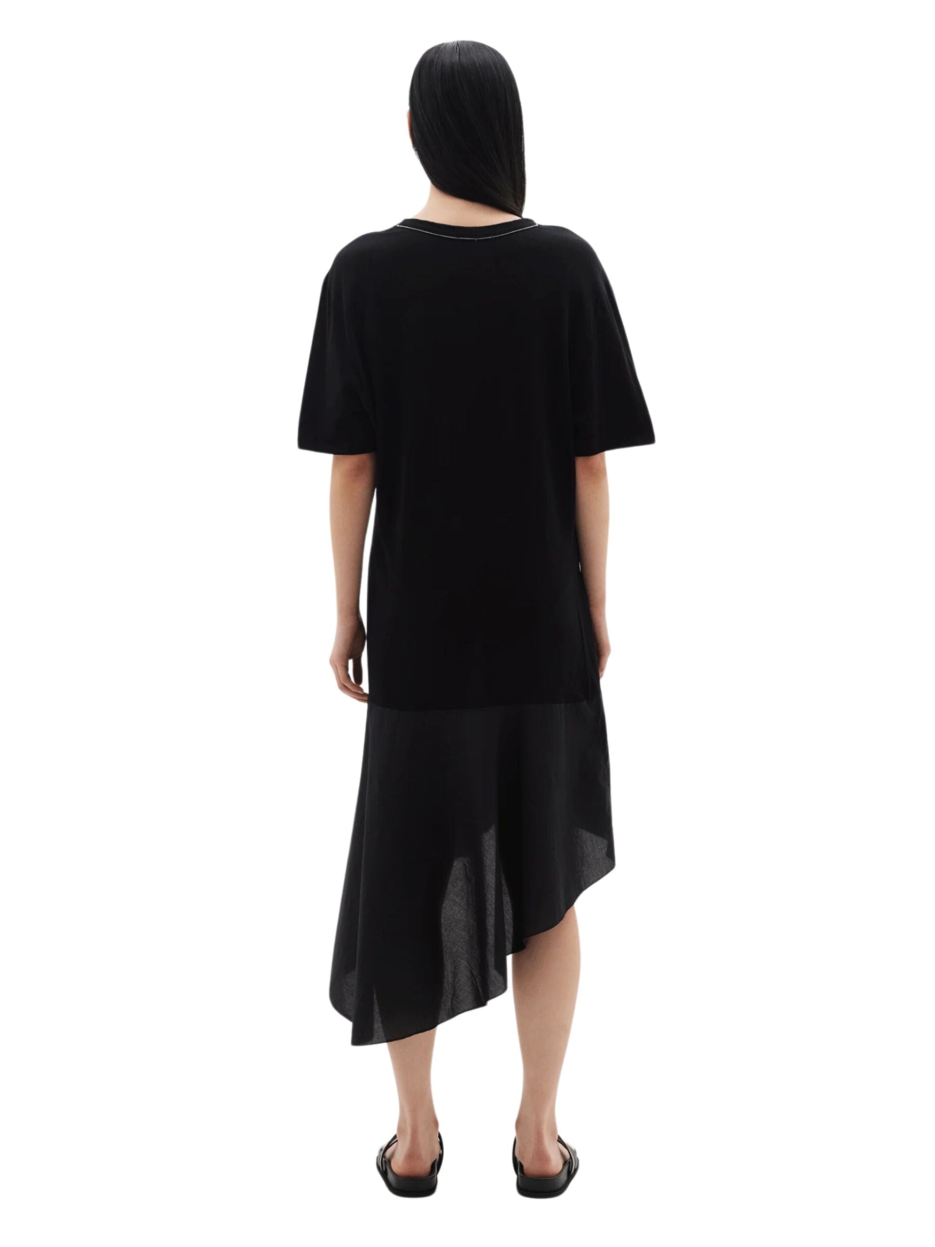 Bassike t shop shirt dress