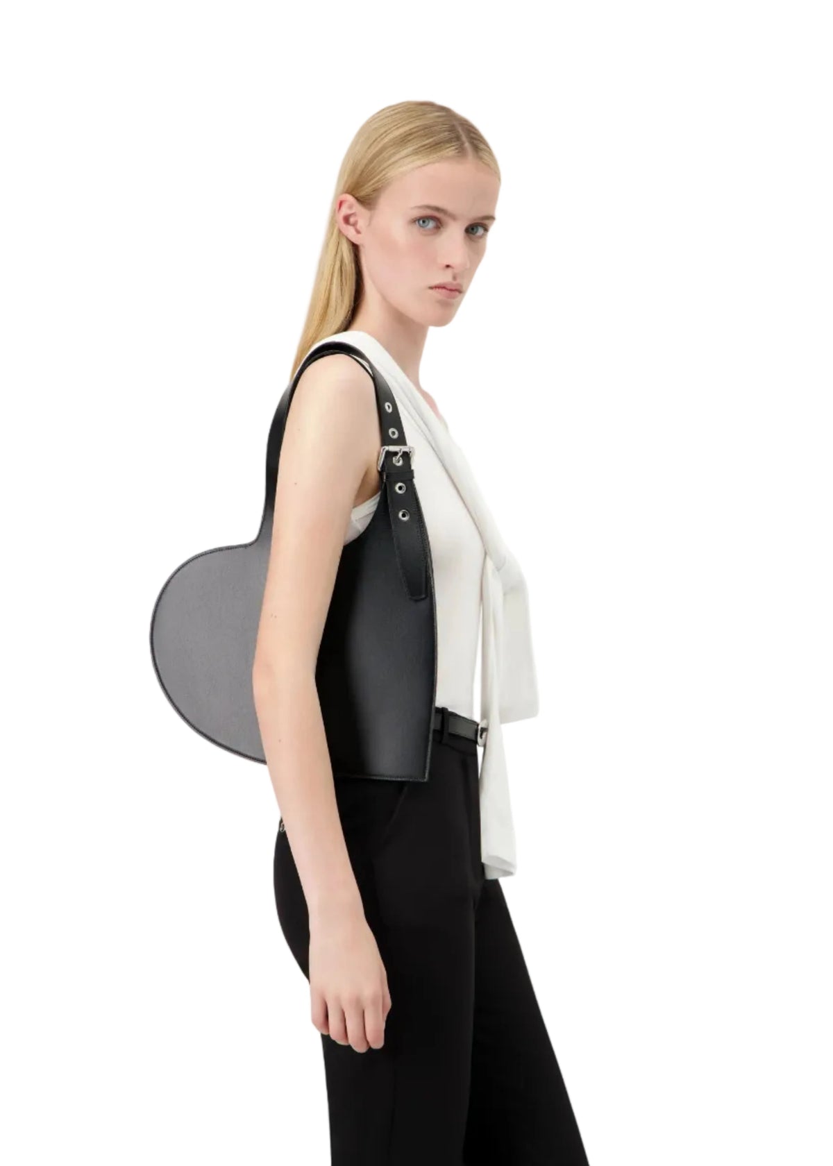 Coperni // Belt heart Tote / Black Coperni 