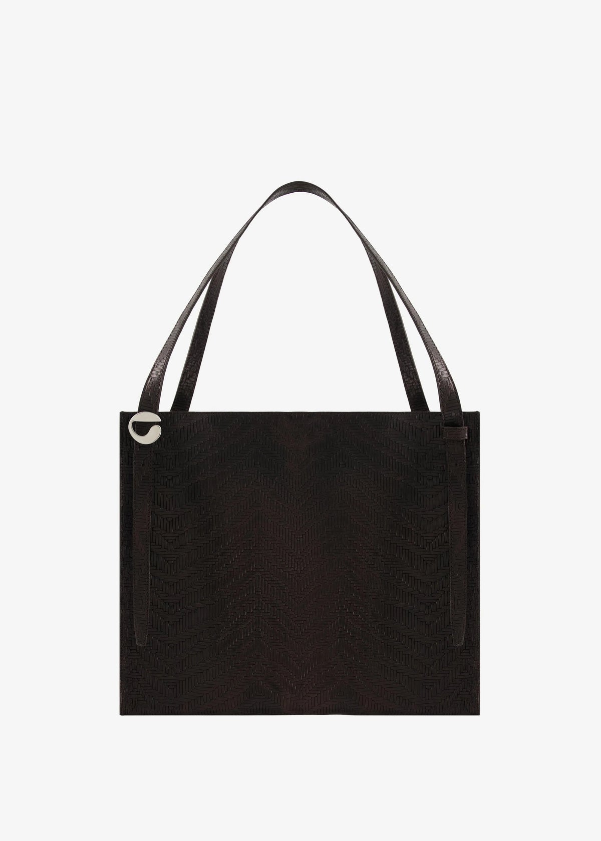 Coperni // Belt Tote / Brown Womens Coperni 