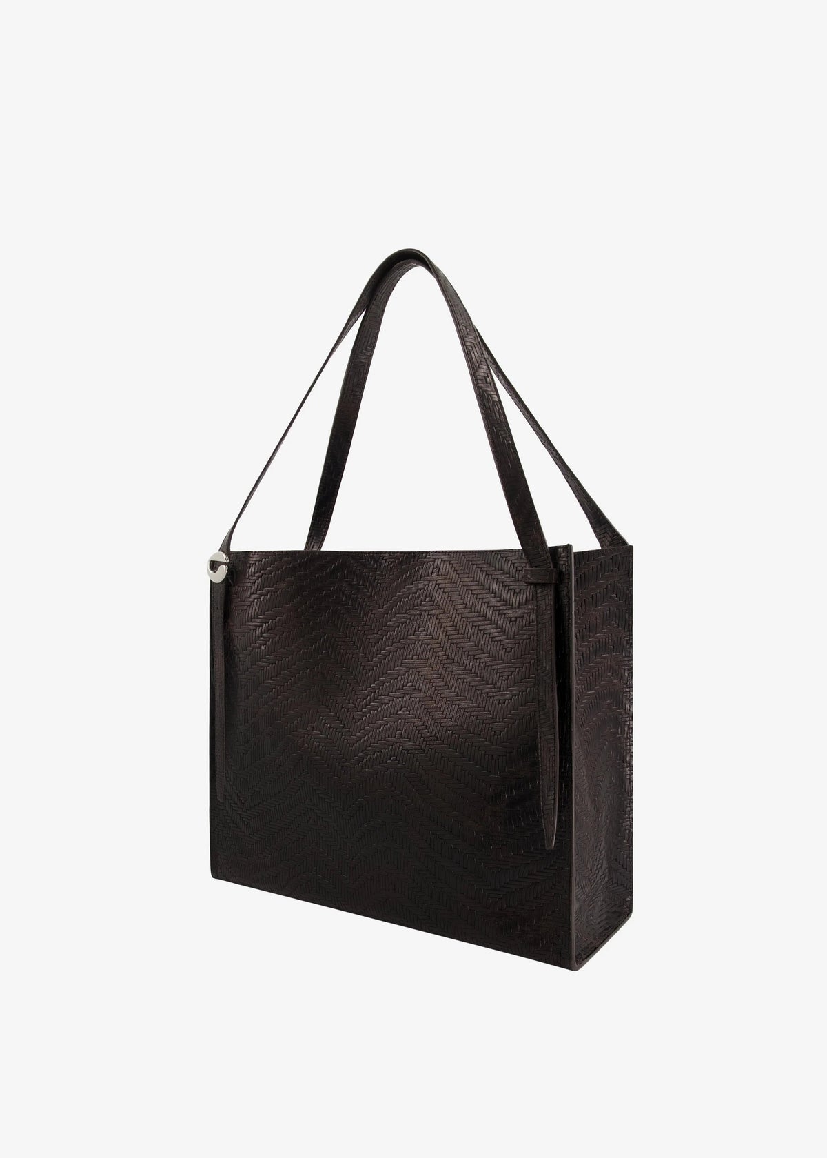 Coperni // Belt Tote / Brown Womens Coperni 