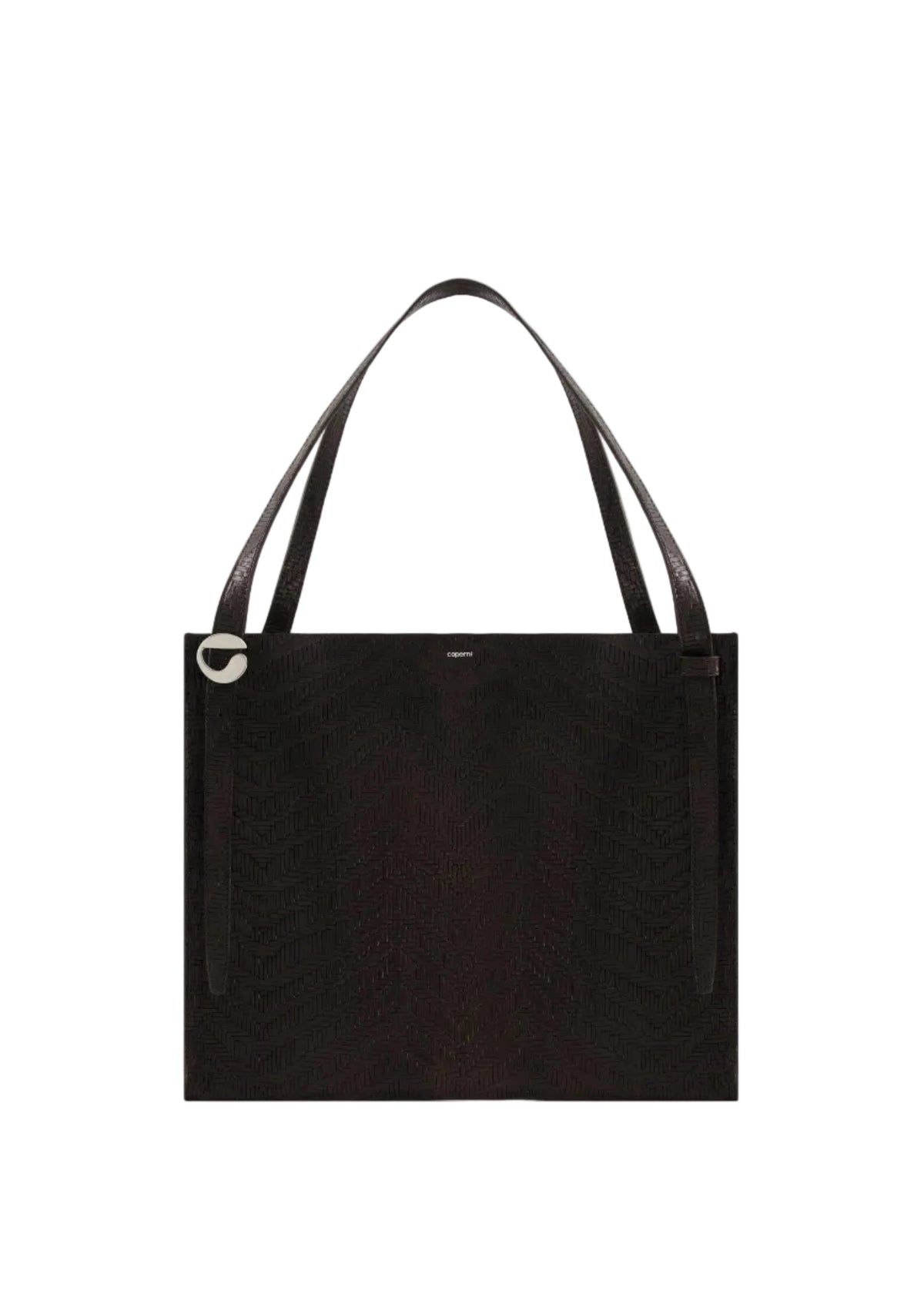 Coperni // Belt Tote / Brown Womens Coperni 