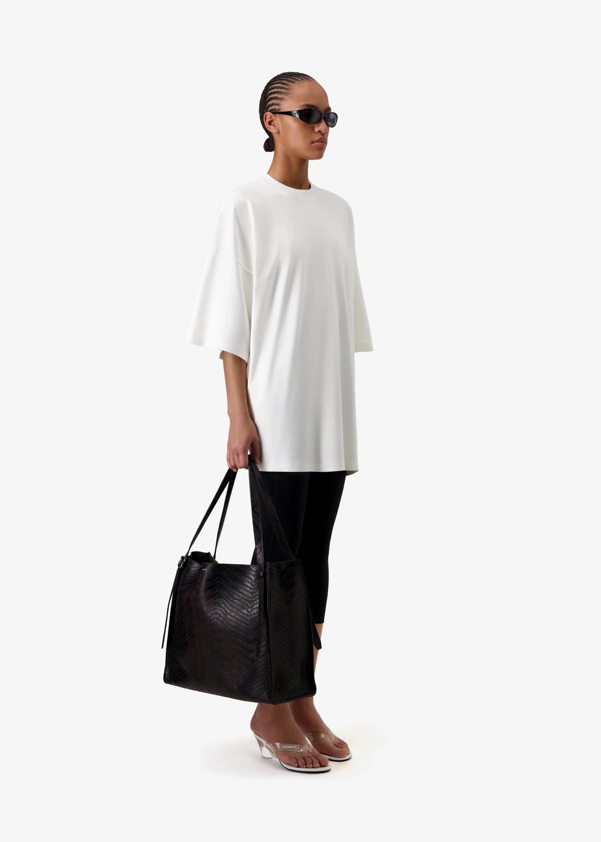 Coperni // Belt Tote / Brown Womens Coperni 