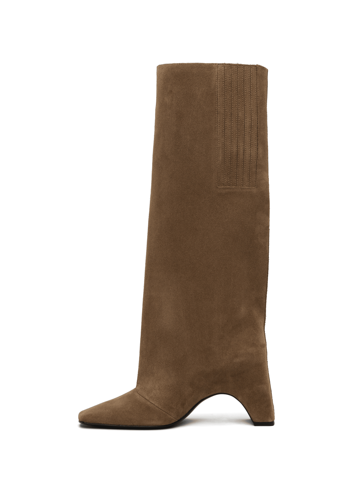 Coperni // Bridge Boot / Brown Womens Coperni 