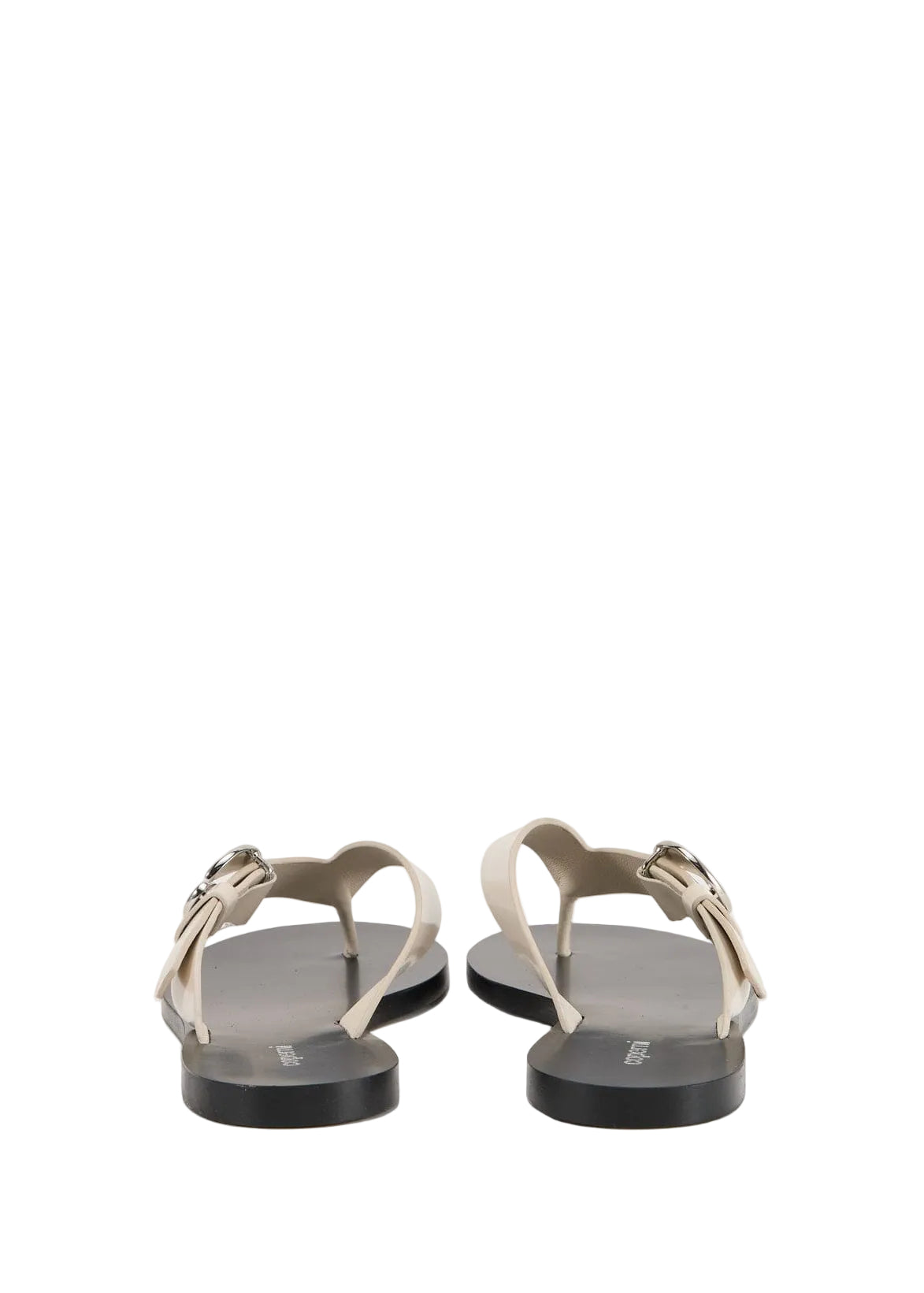 Coperni // C Logo Flip Flops / Beige Womens Coperni 