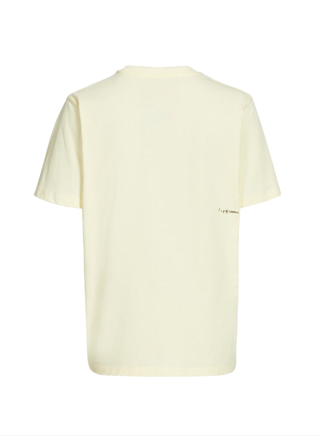 Coperni // Knitted Disney X Coperni Princess Boxy T-Shirt / Yellow Womens Coperni 