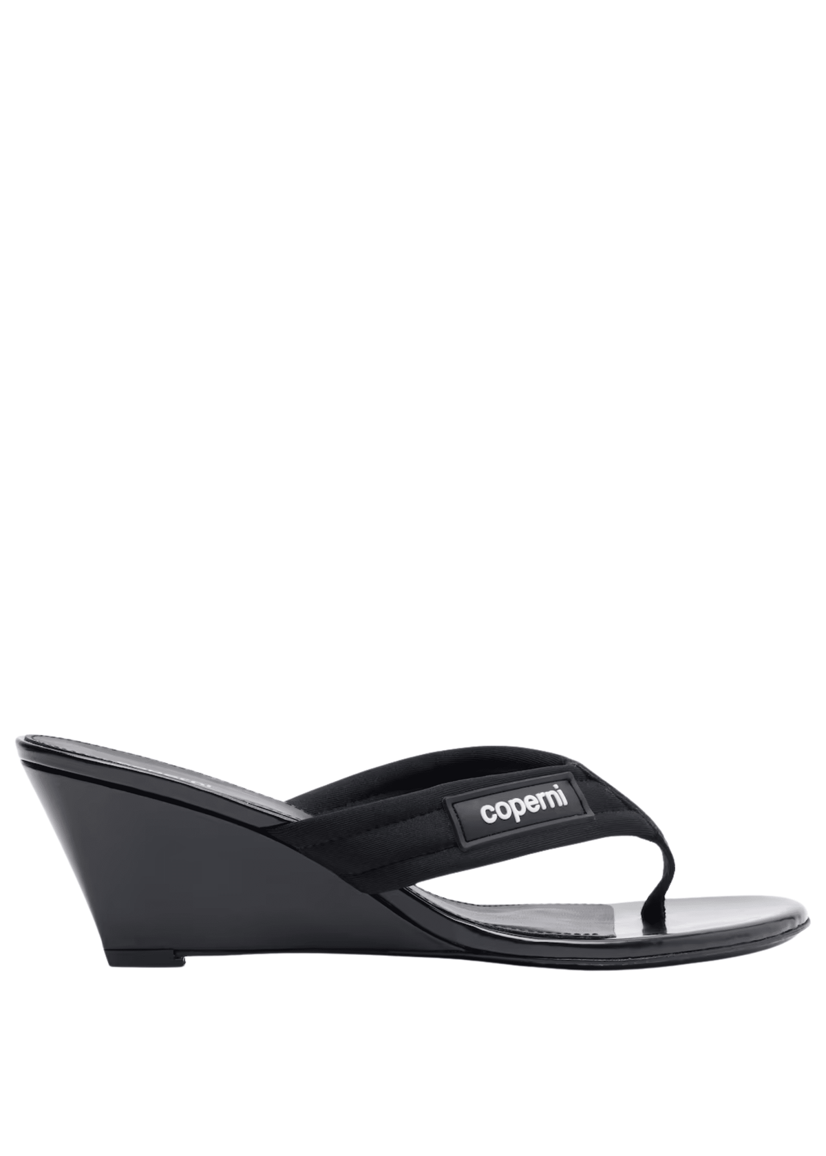 Coperni // Wedge Sandals / Black Womens Coperni 