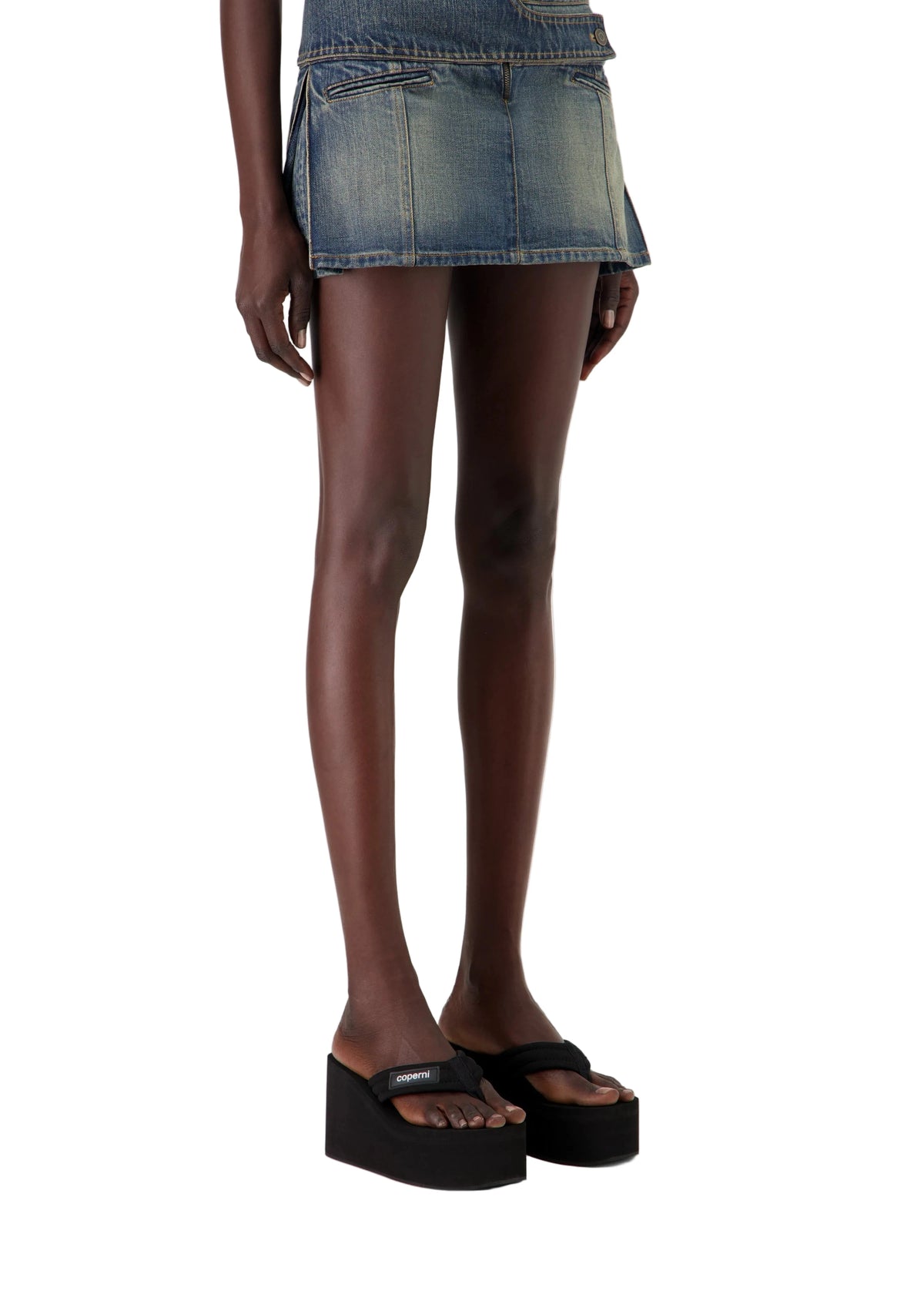 Coperni // Wedge Sandals / Black Womens Coperni 