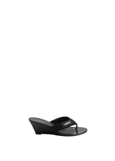 Coperni // Wedge Sandals / Black Womens Coperni 