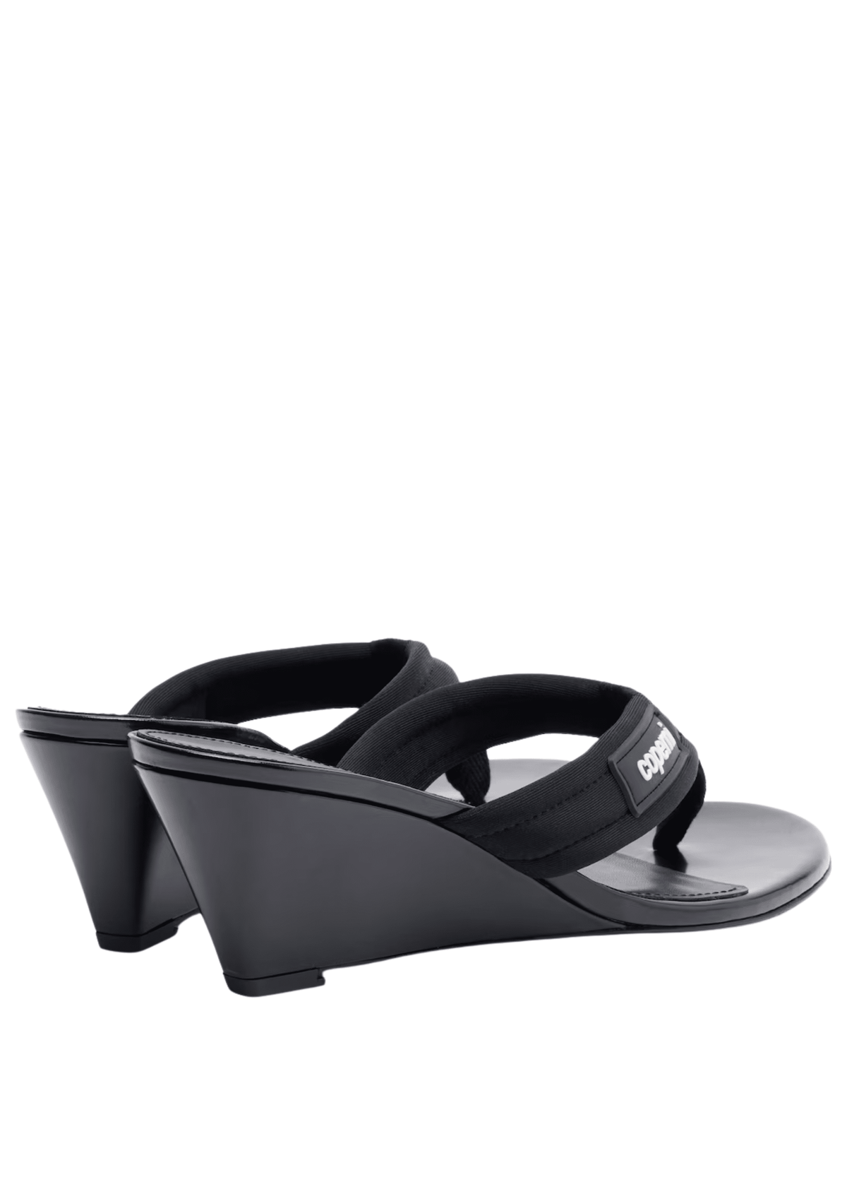 Coperni // Wedge Sandals / Black Womens Coperni 