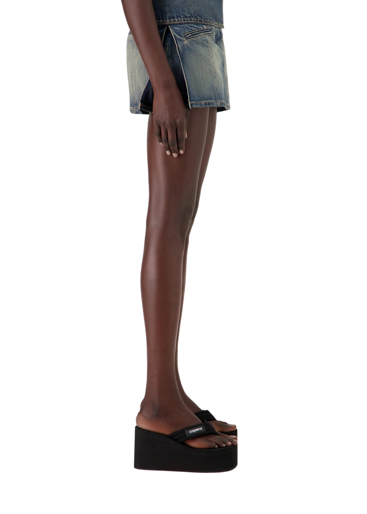 Coperni // Wedge Sandals / Black Womens Coperni 