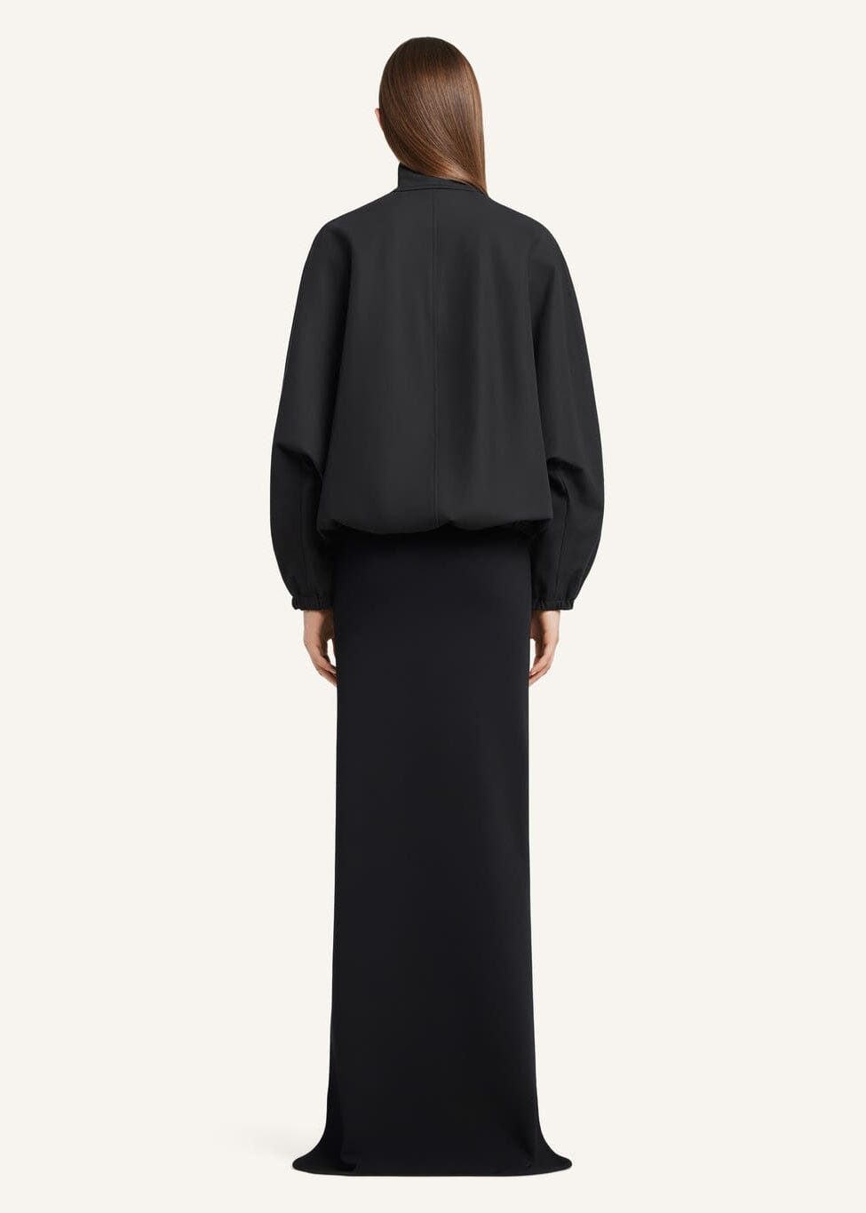 Courreges // Buckle Zipped Bomber Jacket / Chocolate Womens Courreges 