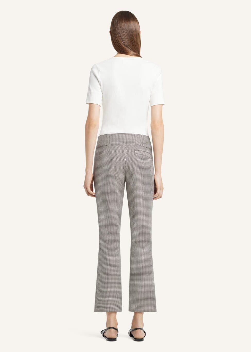 Courreges // Buttoned 90's Rib Top / Heritage White Womens Courreges 