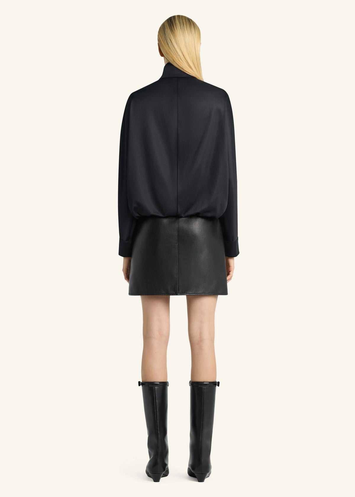 Courreges // Cut-Out Tracksuit Jacket / Black Womens Courreges 