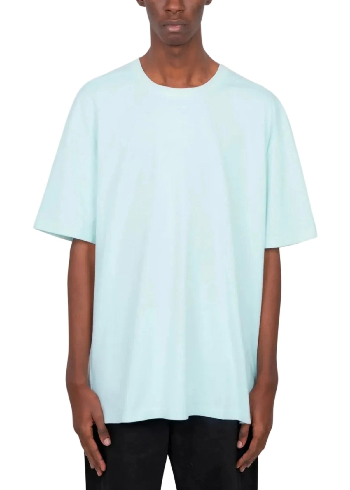 Courreges // Oversized T-Shirt / Light Mint Womens Courreges 