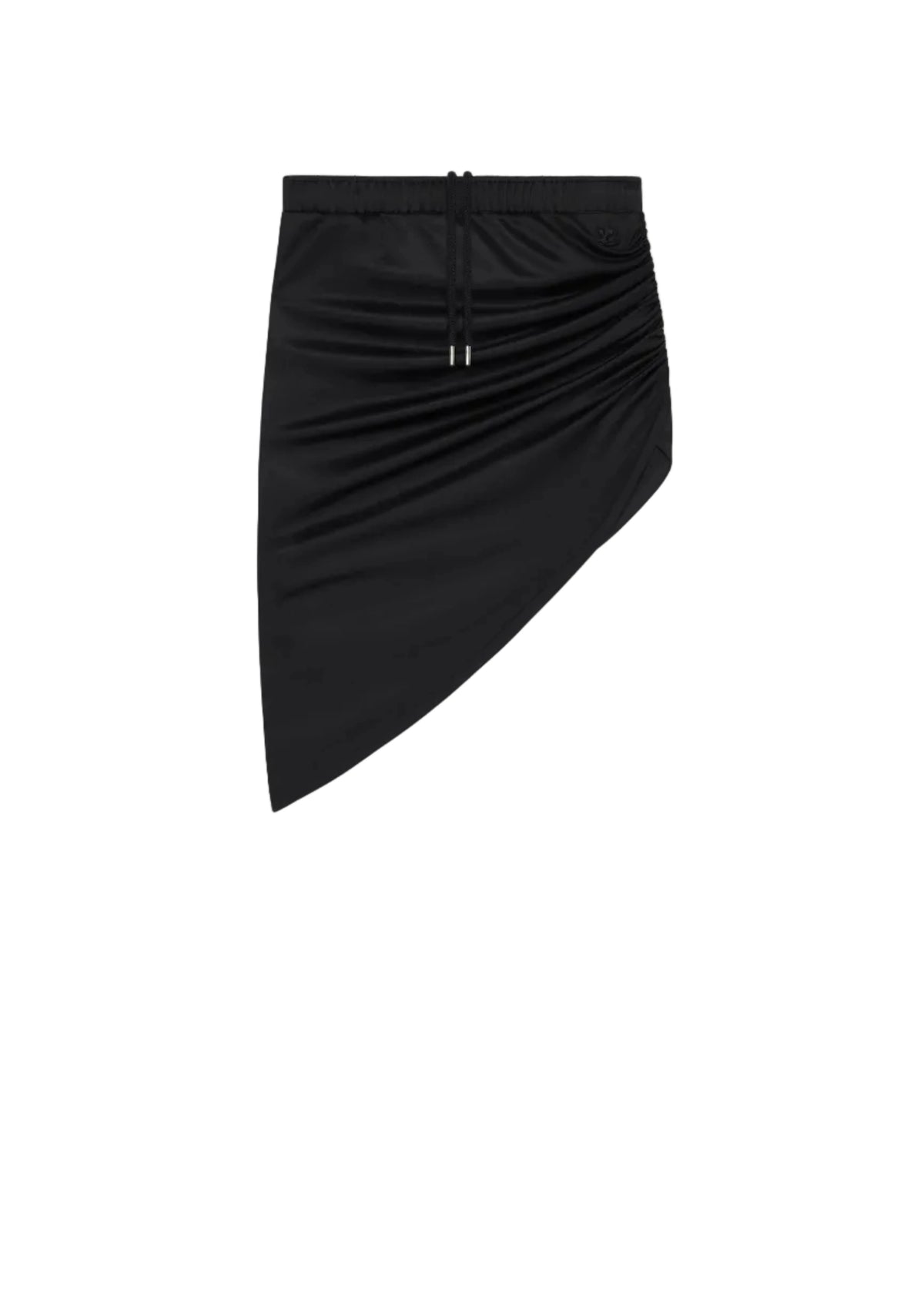 Courreges // Twist Sport Skirt / Black Womens Courreges 
