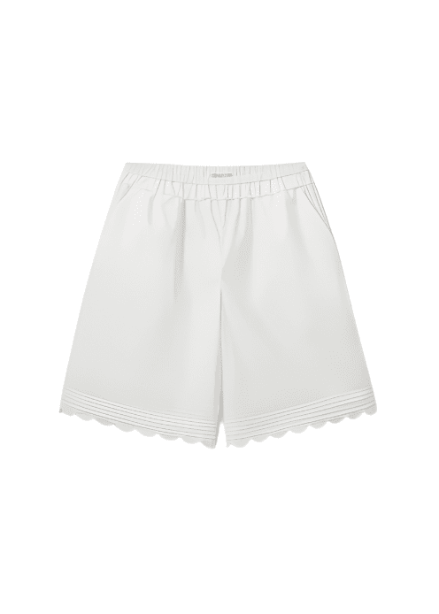 Cyprus Shorts / White Womens The Garment 