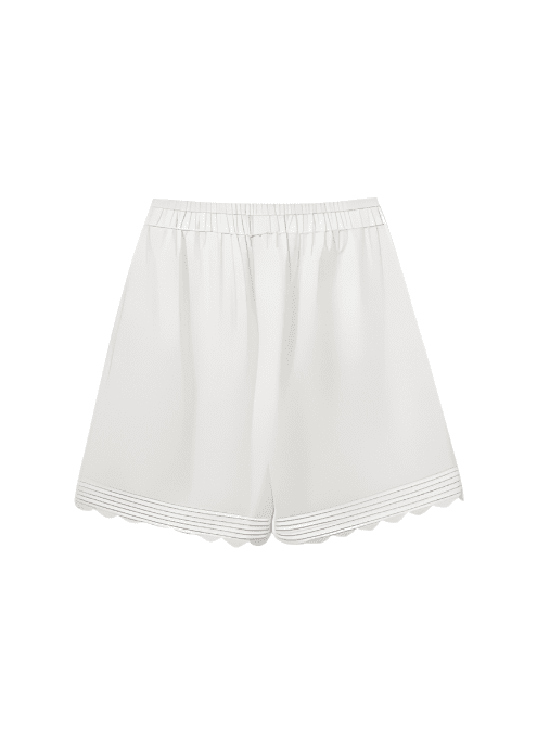 Cyprus Shorts / White Womens The Garment 