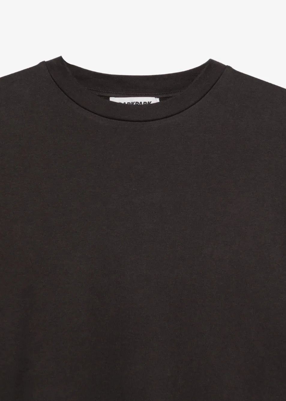 Darkpark // Ally Long Tail Sleeve Tee / Dark Plum Womens Darkpark 