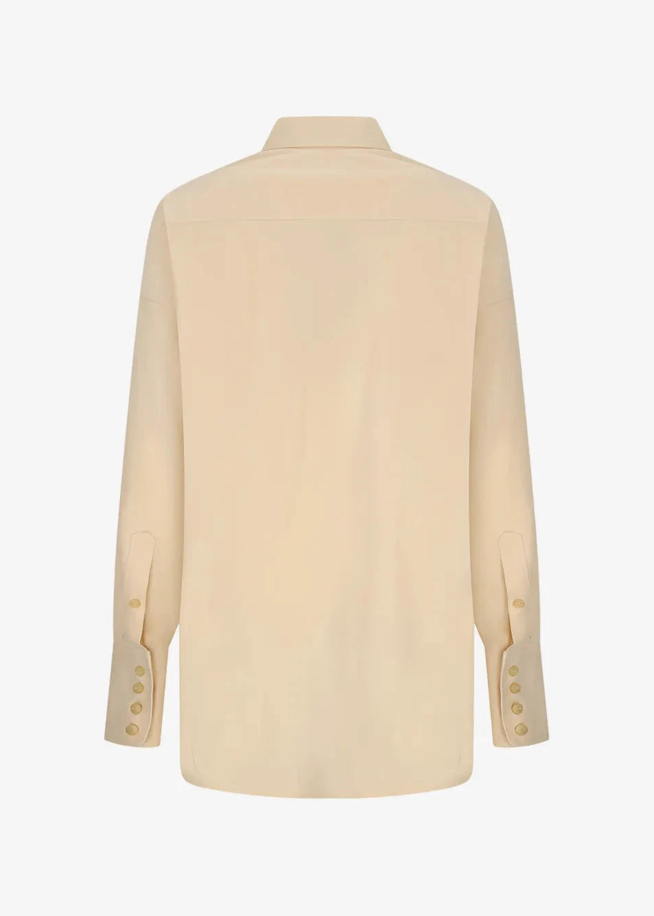 DARKPARK // Carla Parachue Popeline Oversize Shirt / Sand Womens Darkpark 