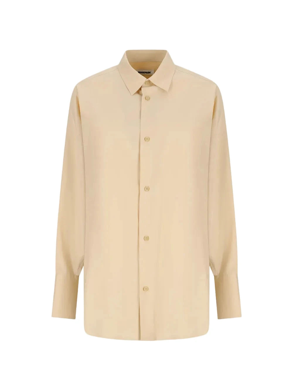 DARKPARK // Carla Parachue Popeline Oversize Shirt / Sand Womens Darkpark 