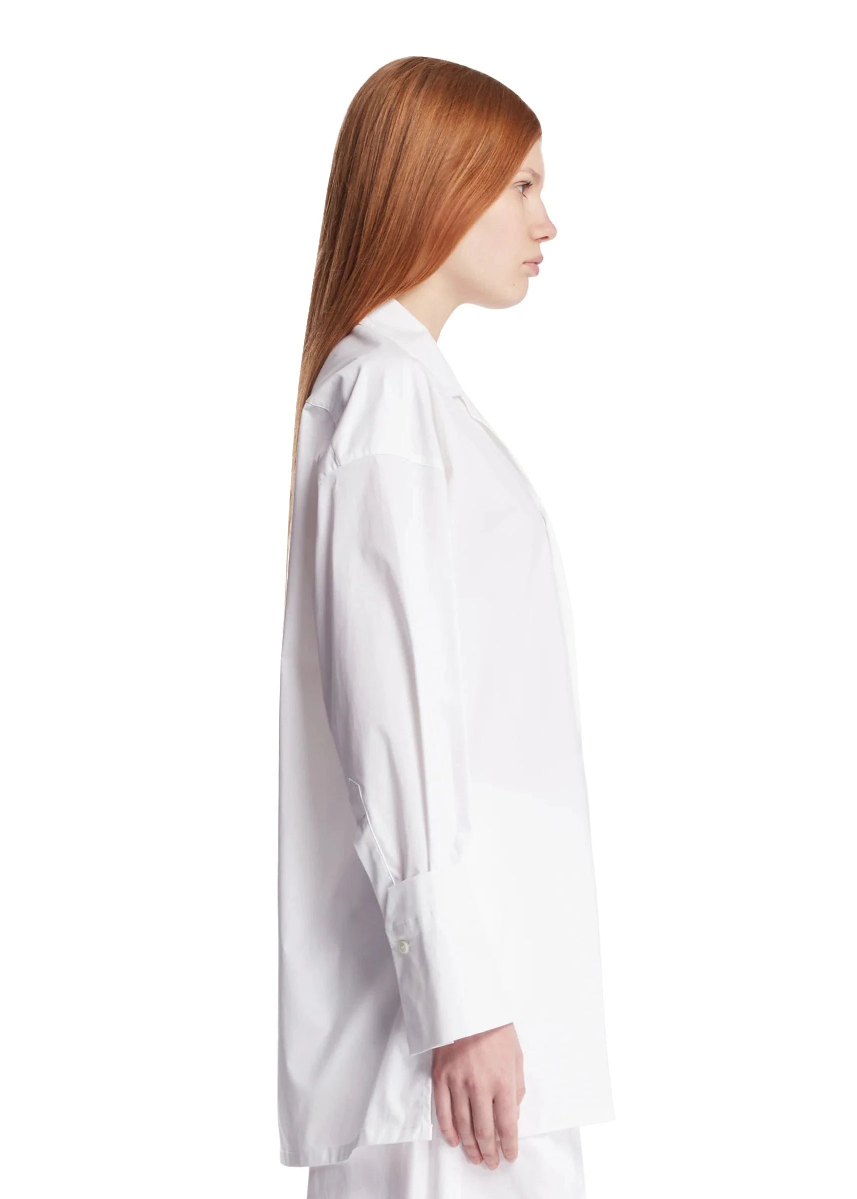 Tシャツ・カットソー DARKPARK JODIE POPELINE TUNIC STYLE SHIRT DARKPARK | SHIRT | JODIE - POPELINE TUNIC STYLE SHIRT