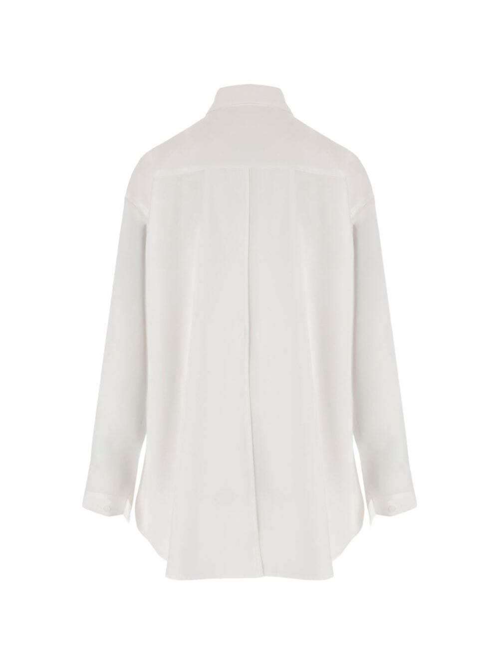 DARKPARK // Judy Viscose Twill Shirt Jacket / White Womens Darkpark 