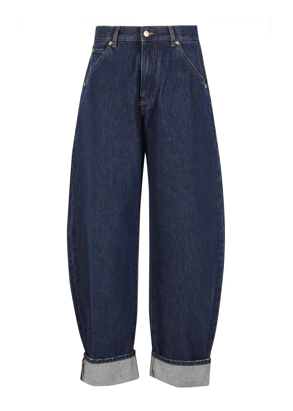 Darkpark // Khris Barrel Leg Denim / Tokyo Midnight Womens Darkpark 